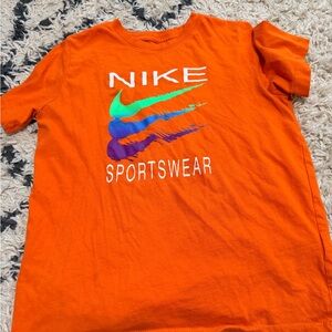 Nike Orange Tee